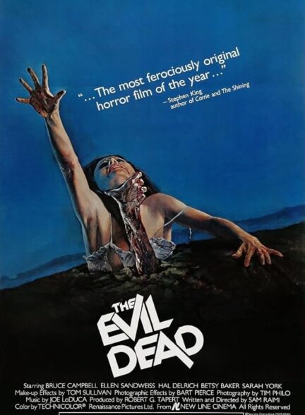 دانلود فیلم The Evil Dead / مردهٔ شریر