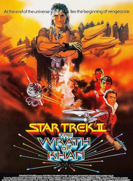 دانلود فیلم Star Trek II: The Wrath of Khan /  پیشتازان فضا ۲: خشم خان