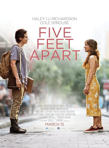 دانلود فیلم Five Feet Apart / پنج فوت جدا