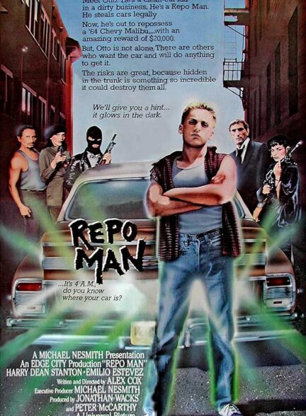 دانلود فیلم Repo Man / شرخر