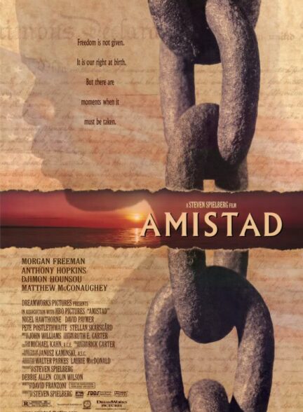 دانلود فیلم Amistad / آمیستاد