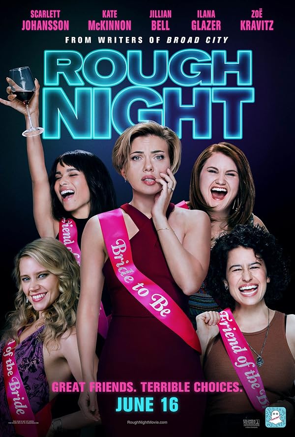 دانلود فیلم Rough Night / شب سخت