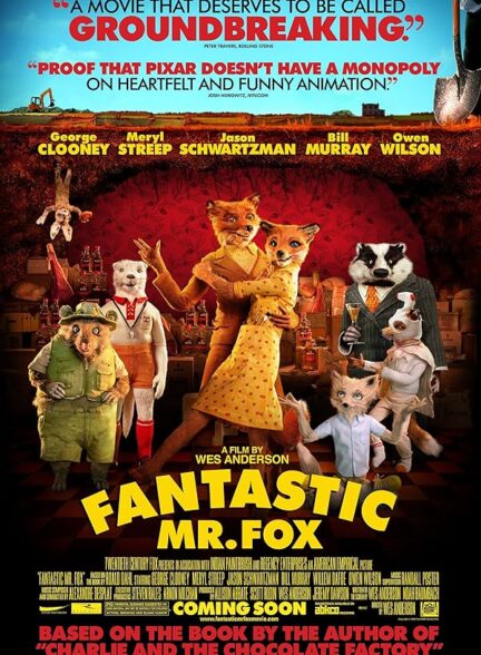 دانلود فیلم Fantastic Mr. Fox / آقای روباه شگفت‌انگیز