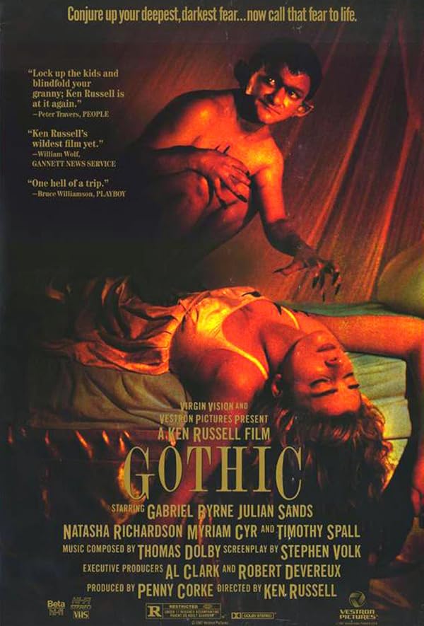 دانلود فیلم Gothic / گوتیک