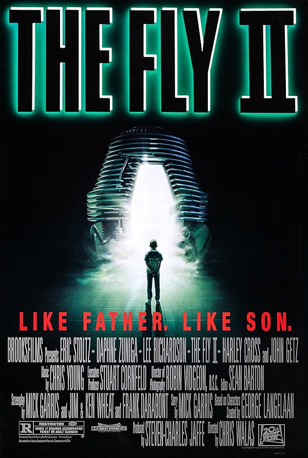 دانلود فیلم The Fly II / مگس ۲