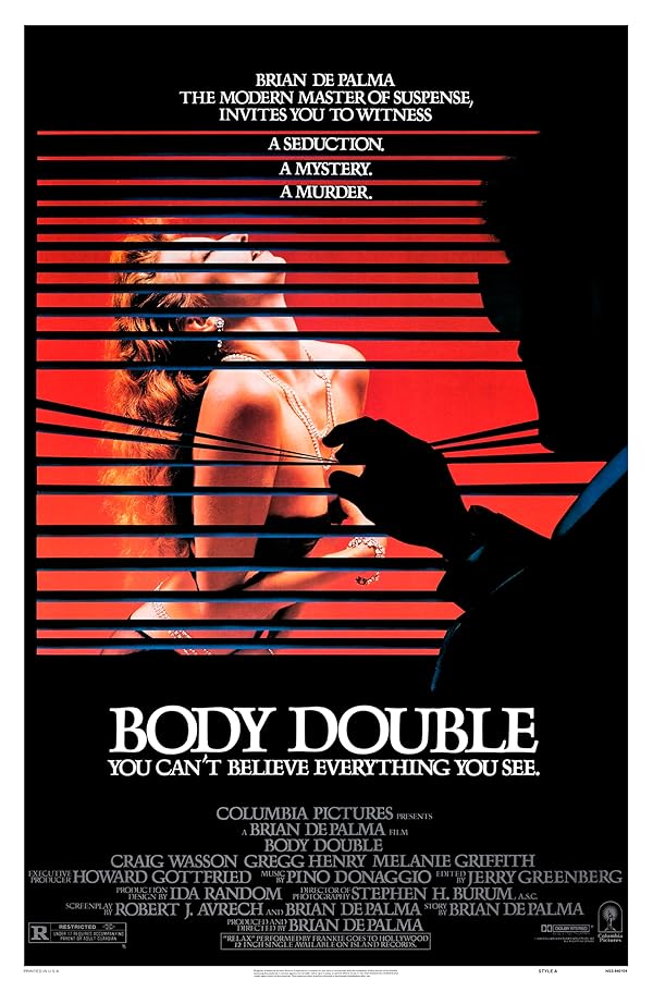 دانلود فیلم Body Double / بدل‌کار