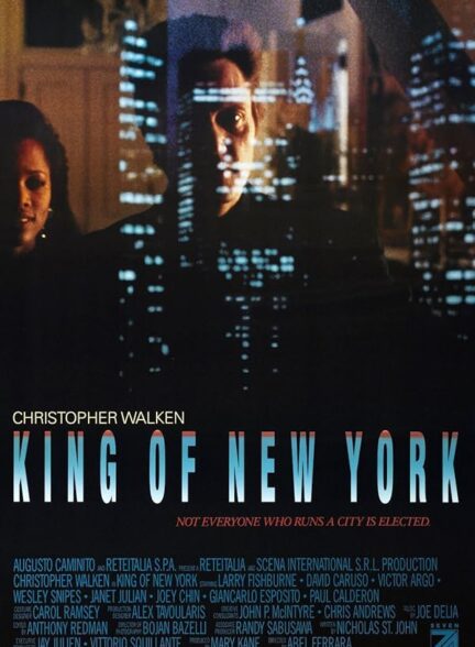 دانلود فیلم King of New York / پادشاه نیویورک