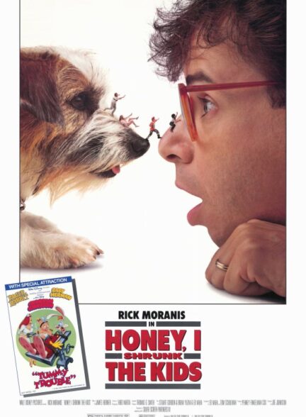 دانلود فیلم Honey, I Shrunk the Kids / عزیزم، بچه‌ها را کوچک کردم