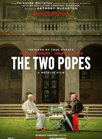 دانلود فیلم The Two Popes / دو پاپ