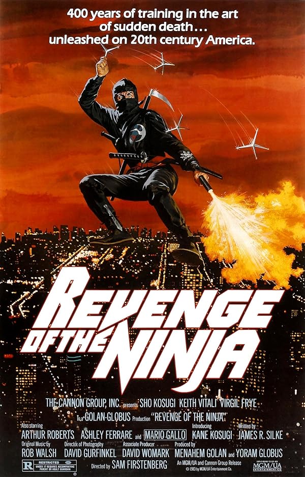 دانلود فیلم Revenge of the Ninja / انتقام نینجا