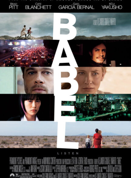 دانلود فیلم Babel / بابل