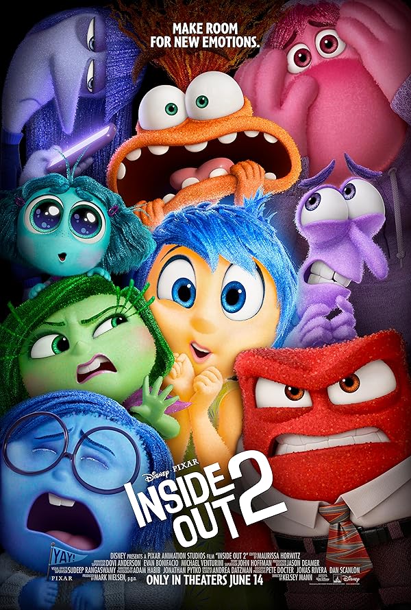 دانلود فیلم Inside Out 2 / درون و بیرون ۲