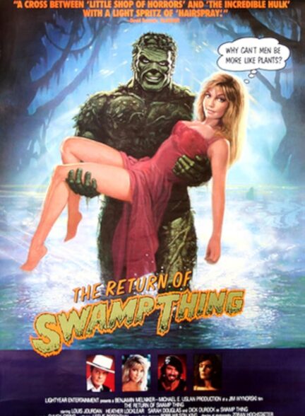 دانلود فیلم The Return of Swamp Thing