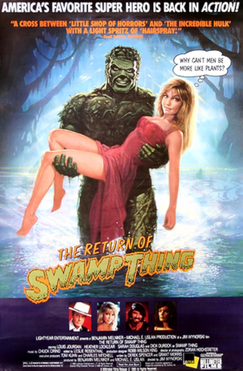 دانلود فیلم The Return of Swamp Thing