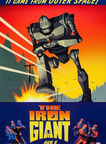 دانلود فیلم The Iron Giant / آهن غول‌پیکر