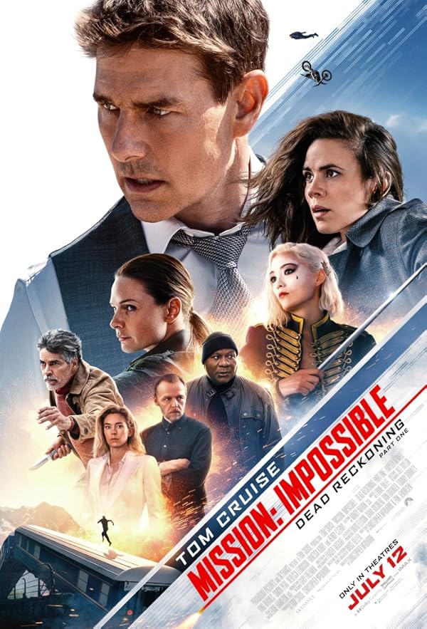 دانلود فیلم Mission: Impossible – Dead Reckoning Part One / ماموریت غیرممکن ۷(ناوبری کور-بخش اول)