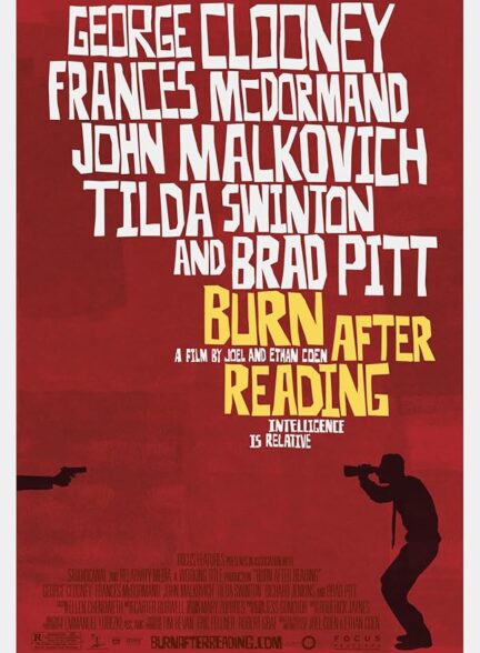 دانلود فیلم Burn After Reading / بخوان و بسوزان