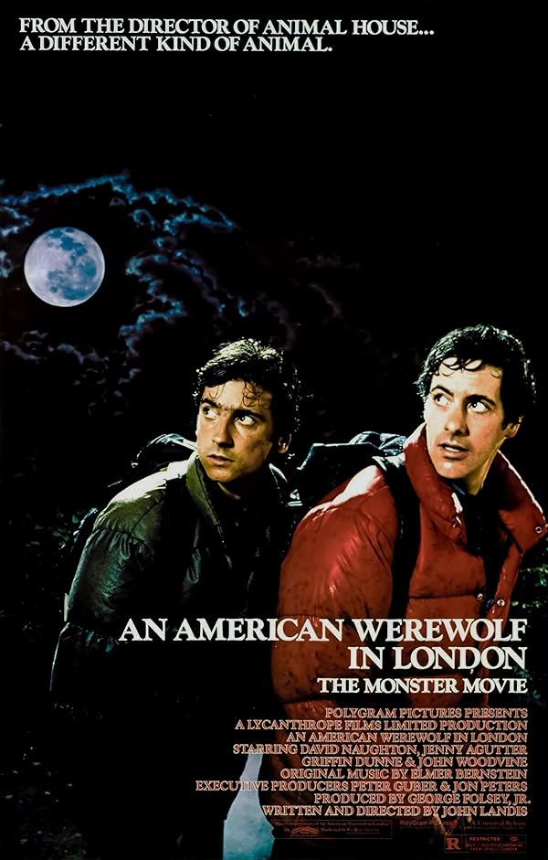 دانلود فیلم An American Werewolf in London / گرگ‌نمای آمریکایی در لندن