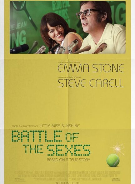 دانلود فیلم Battle of the Sexes / نبرد دو جنس