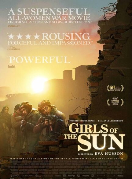 دانلود فیلم Girls of the Sun / دختران آفتاب