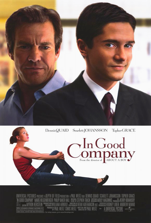 دانلود فیلم In Good Company / در شرکتی خوب