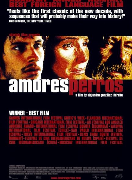 دانلود فیلم Amores Perros / عشق سگی