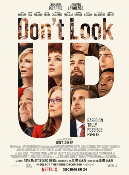 دانلود فیلم Don’t Look Up / بالا رو نگاه نکن