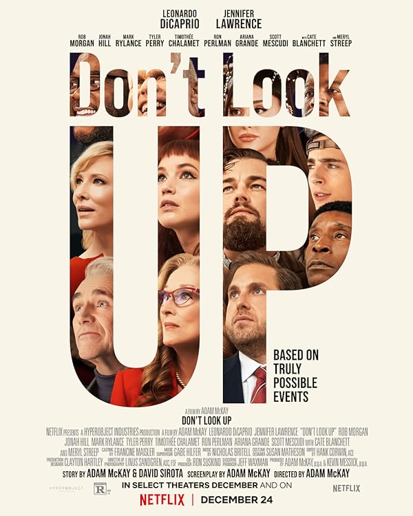 دانلود فیلم Don’t Look Up / بالا رو نگاه نکن