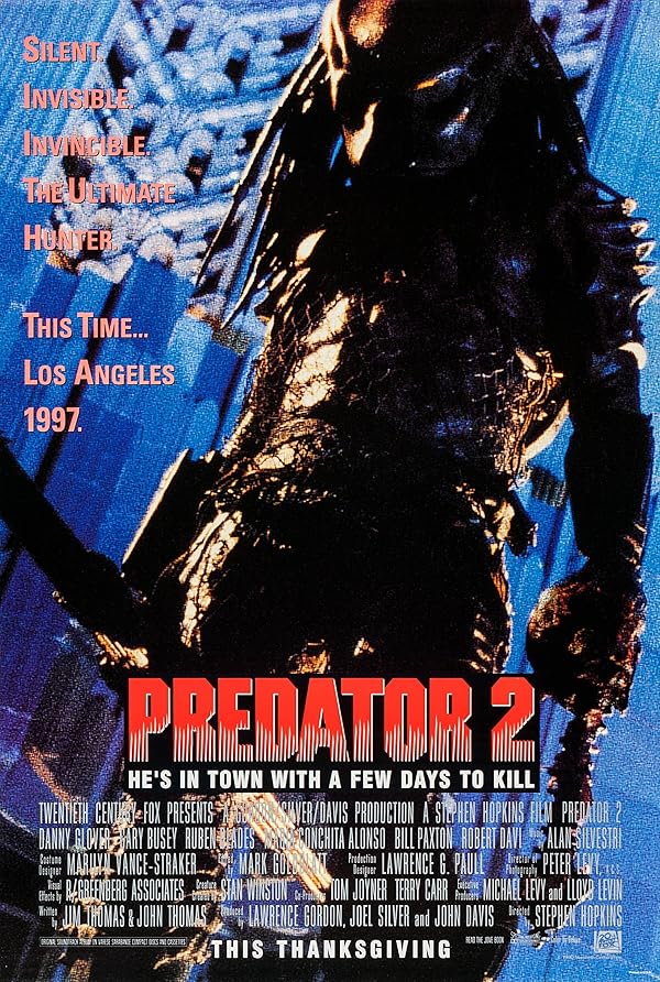 دانلود فیلم Predator 2 / غارتگر ۲