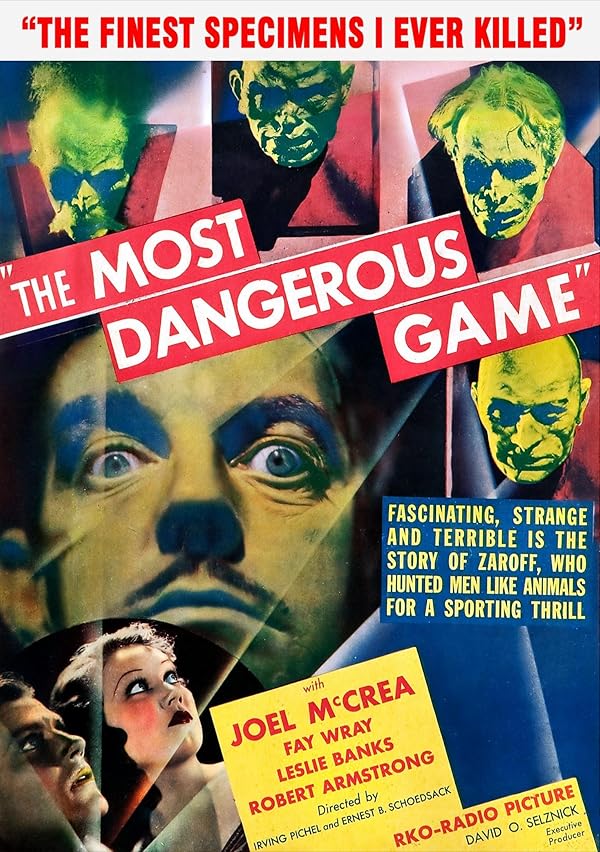 دانلود فیلم The Most Dangerous Game / خطرناک‌ترین شکار