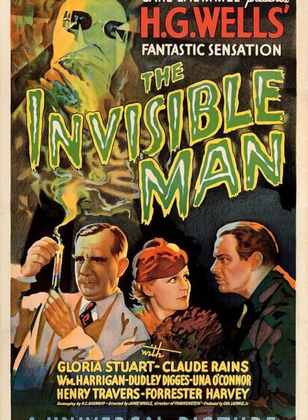 دانلود فیلم The Invisible Man / مرد نامرئی