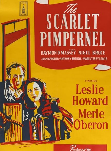 دانلود فیلم The Scarlet Pimpernel / اسکارلت پیمپرنل