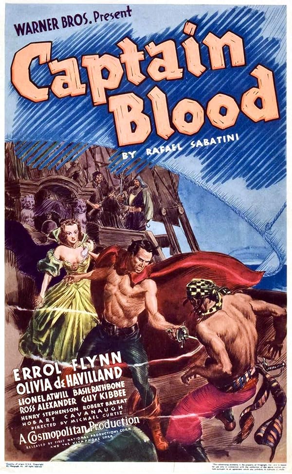 دانلود فیلم Captain Blood / کاپیتان بلاد