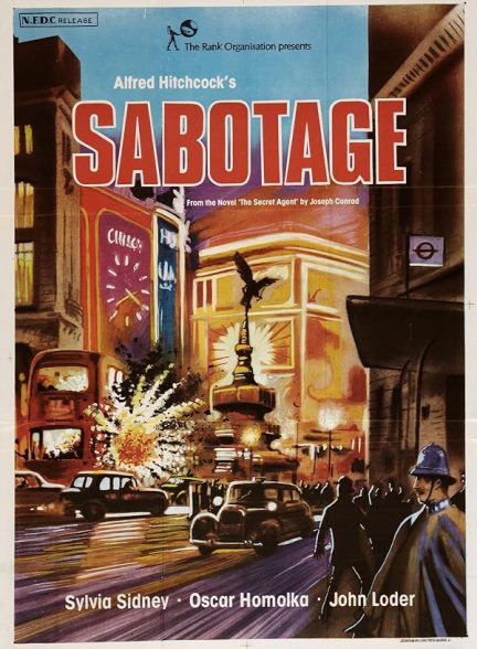 دانلود فیلم Sabotage / خرابکاری