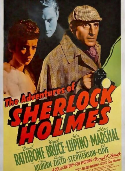 دانلود فیلم The Adventures of Sherlock Holmes / ماجراهای شرلوک هولمز