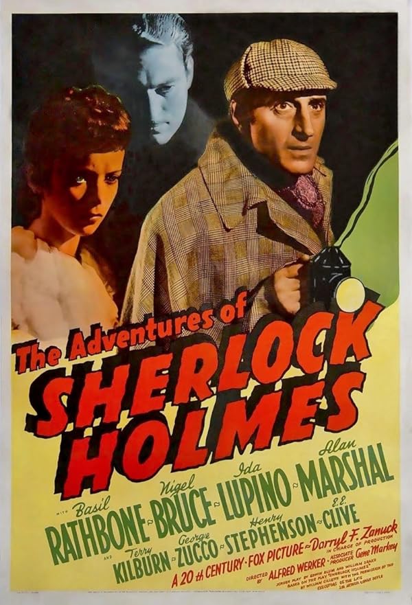 دانلود فیلم The Adventures of Sherlock Holmes / ماجراهای شرلوک هولمز