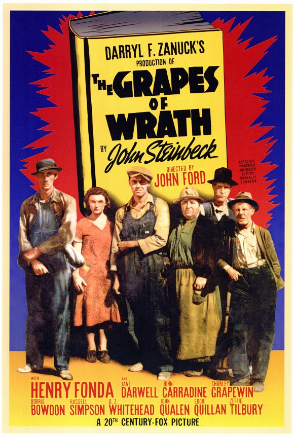 دانلود فیلم The Grapes of Wrath / خوشه‌های خشم