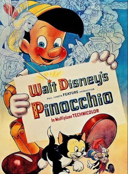 دانلود فیلم Pinocchio / پینوکیو