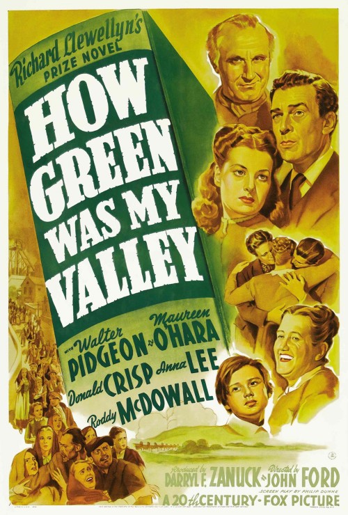 دانلود فیلم How Green Was My Valley / چه سرسبز بود دره من