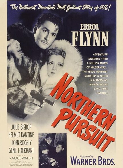 دانلود فیلم Northern Pursuit / تعقیب شمالی