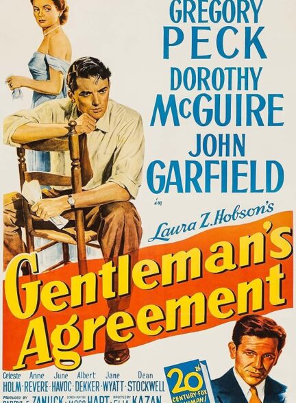 دانلود فیلم Gentleman’s Agreement / قرارداد شرافتمندانه