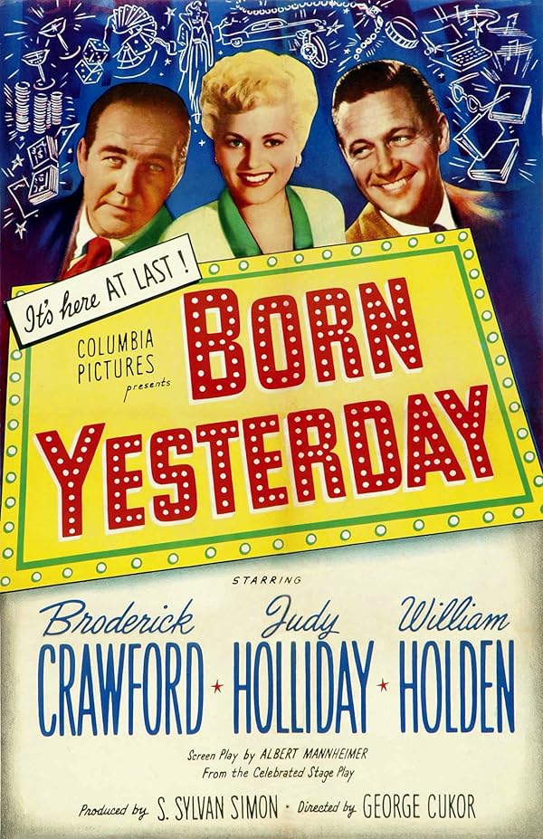 دانلود فیلم Born Yesterday / چشم‌وگوش‌بسته