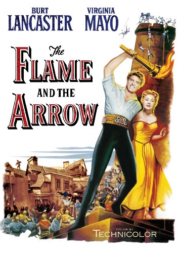 دانلود فیلم The Flame and the Arrow / مشعل و کمان