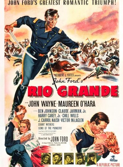 دانلود فیلم Rio Grande / ریو گرانده