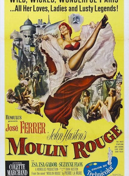 دانلود فیلم Moulin Rouge / مولن روژ