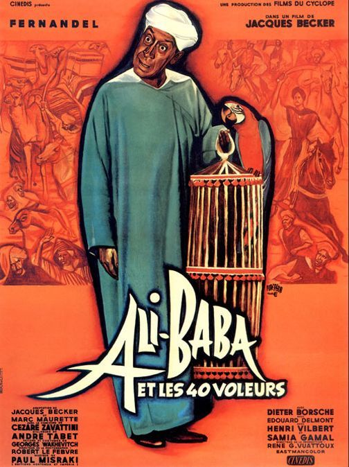 دانلود فیلم Ali Baba and the Forty Thieves / علی‌بابا و ۴۰ دزد