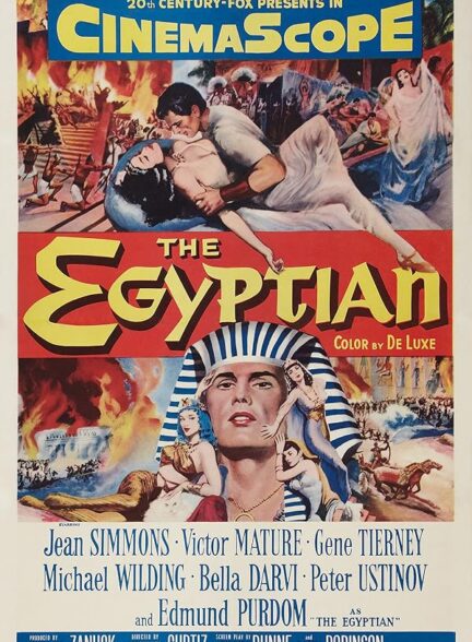 دانلود فیلم The Egyptian / سینوهه