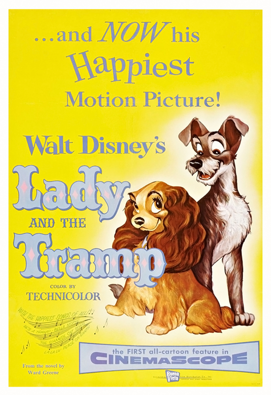 دانلود فیلم Lady and the Tramp / بانو و ولگرد