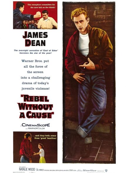 دانلود فیلم Rebel Without a Cause / شورش بی‌دلیل