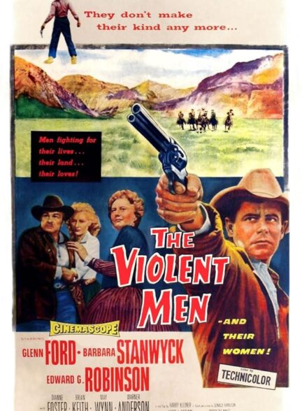 دانلود فیلم The Violent Men / مردان خشن